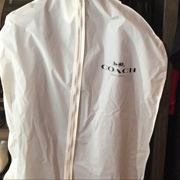 NWT Coach DRESS high end boutiquee stylishtrendy trench dress never worn - Picture 7 of 10